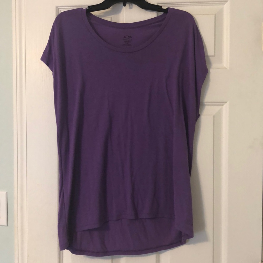 Athletic Purple Top, Champion, Size L/G